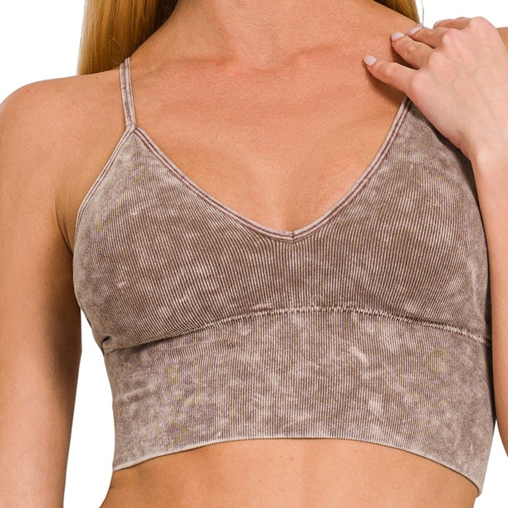 Women's Bralette in MOCHA